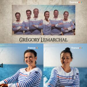 Fort Boyard - Lucie Bernardoni Karima Charni Gr&eacute;gory Lemarchal